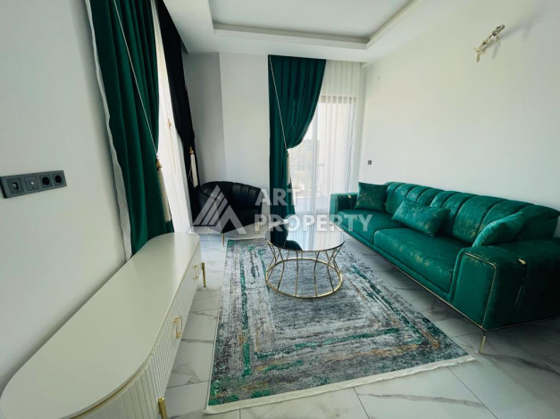 Квартира 1+1 51м2 в самом современном районе Махмутлар - Ракурс 2