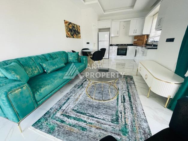 Квартира 1+1 51м2 в самом современном районе Махмутлар - Ракурс 3