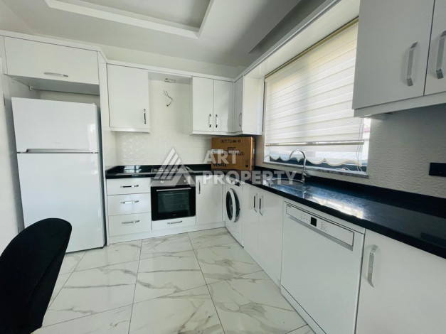 Квартира 1+1 51м2 в самом современном районе Махмутлар - Ракурс 4