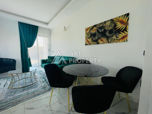 Квартира 1+1 51м2 в самом современном районе Махмутлар - Ракурс 8