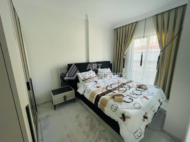 Квартира 1+1 51м2 в самом современном районе Махмутлар - Ракурс 10