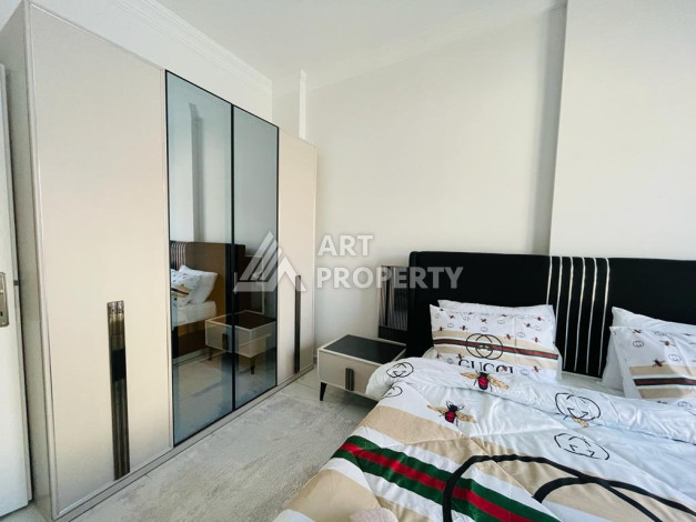 Квартира 1+1 51м2 в самом современном районе Махмутлар - Ракурс 11