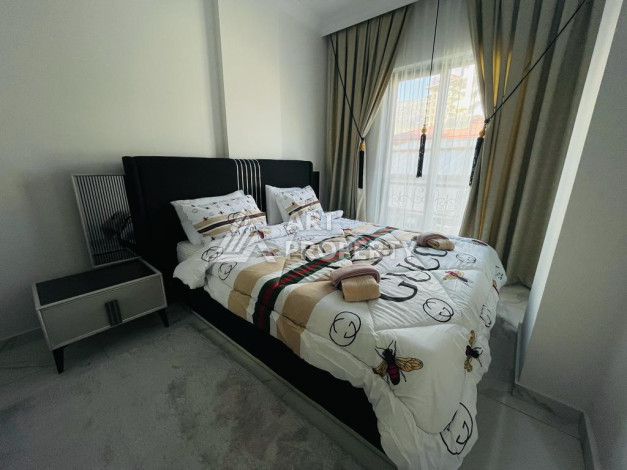 Квартира 1+1 51м2 в самом современном районе Махмутлар - Ракурс 13