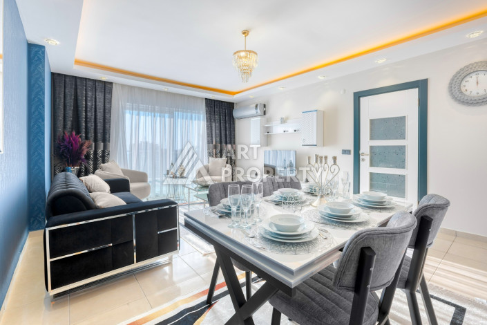 Просторная квартира 115м2 планировкой 2+1 в районе Махмутлар. - Ракурс 2