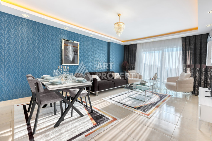 Просторная квартира 115м2 планировкой 2+1 в районе Махмутлар. - Ракурс 3