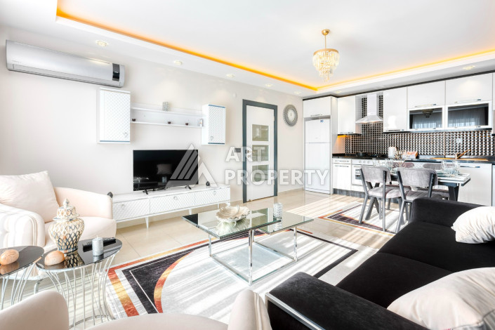 Просторная квартира 115м2 планировкой 2+1 в районе Махмутлар. - Ракурс 4