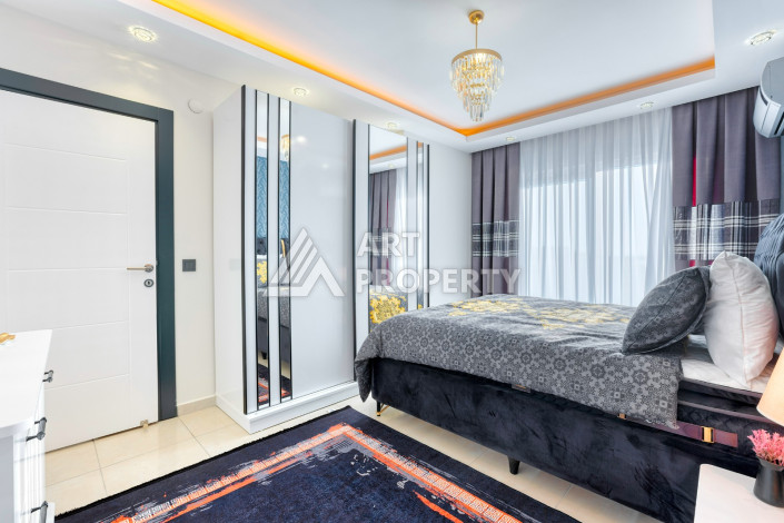 Просторная квартира 115м2 планировкой 2+1 в районе Махмутлар. - Ракурс 6