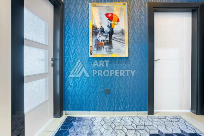 Просторная квартира 115м2 планировкой 2+1 в районе Махмутлар. - Ракурс 7