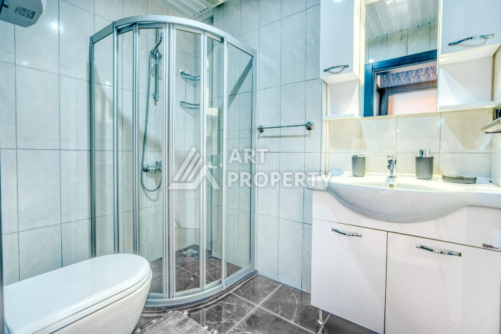 Просторная квартира 115м2 планировкой 2+1 в районе Махмутлар. - Ракурс 13