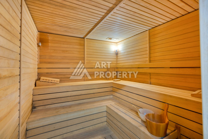 Просторная квартира 115м2 планировкой 2+1 в районе Махмутлар. - Ракурс 16