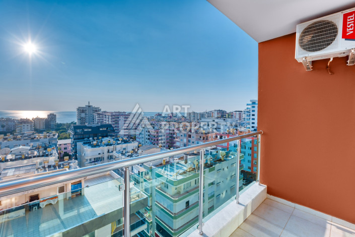 Просторная квартира 115м2 планировкой 2+1 в районе Махмутлар. - Ракурс 17