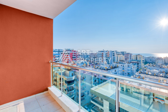 Просторная квартира 115м2 планировкой 2+1 в районе Махмутлар. - Ракурс 18