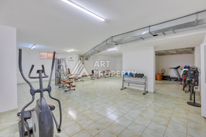 Просторная квартира 115м2 планировкой 2+1 в районе Махмутлар. - Ракурс 21