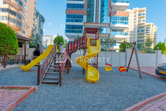 Просторная квартира 115м2 планировкой 2+1 в районе Махмутлар. - Ракурс 24