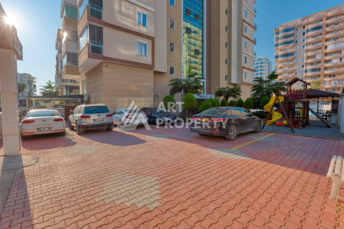 Просторная квартира 115м2 планировкой 2+1 в районе Махмутлар. - Ракурс 25