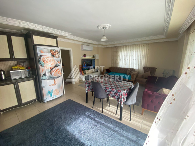 просторная квартира 2+1 , 120м2 в районе Тосмур - Ракурс 3