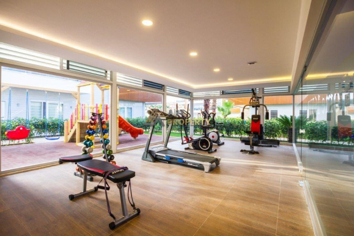 Меблированный пентхаус планировкой 4+1 в престижном районе Оба, 192 м2 - Ракурс 4