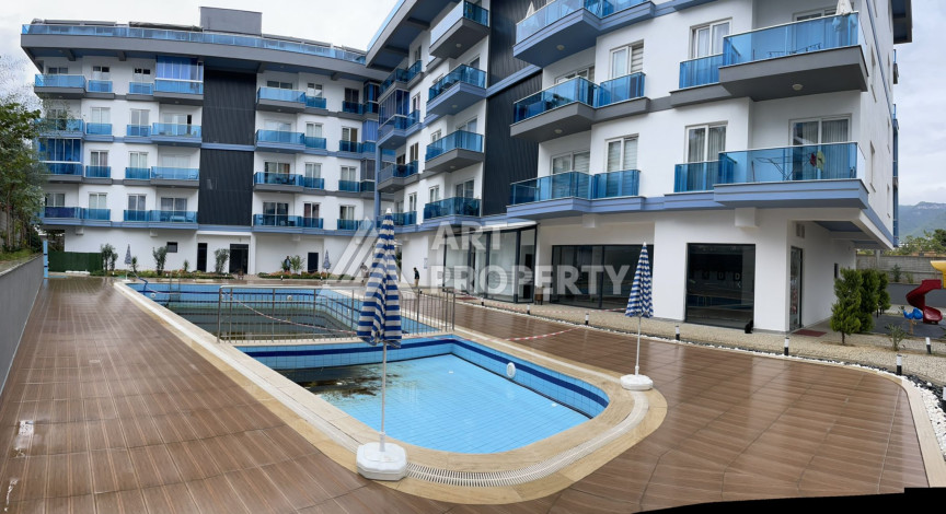 Квартира 2+1 «под ключ» в уютном жилом комплексе – Алания, Оба (открыт для ВНЖ) - Ракурс 3