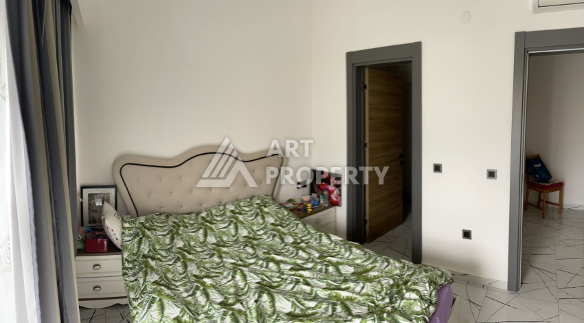 Квартира 2+1 «под ключ» в уютном жилом комплексе – Алания, Оба (открыт для ВНЖ) - Ракурс 6