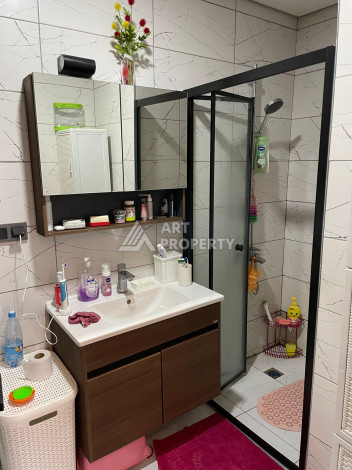 Квартира 2+1 «под ключ» в уютном жилом комплексе – Алания, Оба (открыт для ВНЖ) - Ракурс 9