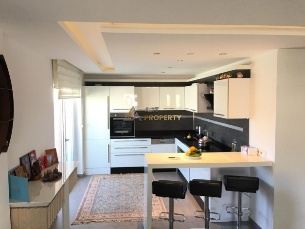 Меблированный пентхаус планировкой 4+1 в престижном районе Оба, 192 м2 - Ракурс 17