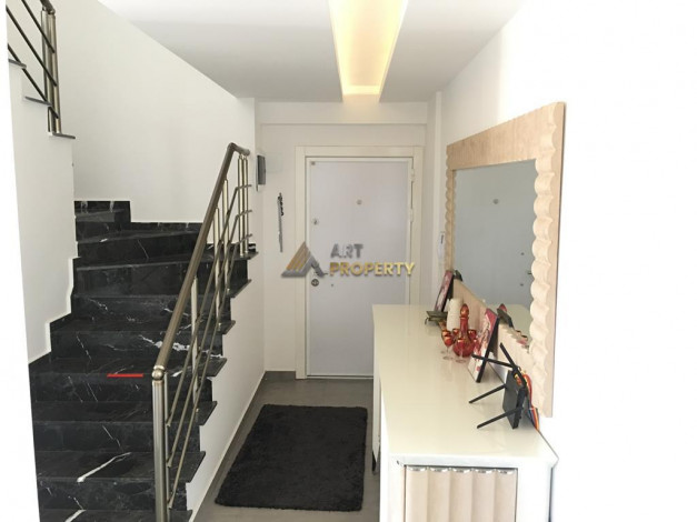 Меблированный пентхаус планировкой 4+1 в престижном районе Оба, 192 м2 - Ракурс 19