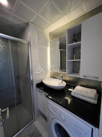 Уютная студия в хорошем комплексе в районе Джикчилли! - Ракурс 2