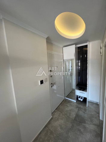 Уютная студия в хорошем комплексе в районе Джикчилли! - Ракурс 3