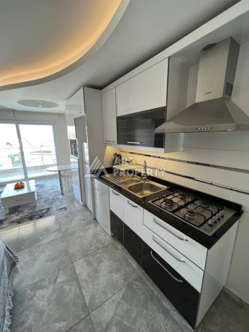 Уютная студия в хорошем комплексе в районе Джикчилли! - Ракурс 5