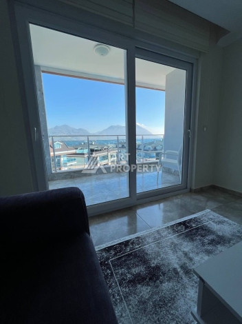 Уютная студия в хорошем комплексе в районе Джикчилли! - Ракурс 6