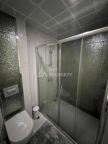 Уютная студия в хорошем комплексе в районе Джикчилли! - Ракурс 7