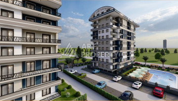 Выгодный инвестиционный проект – резиденция с развитой инфраструктурой в районе Паяллар, Алания - Ракурс 9
