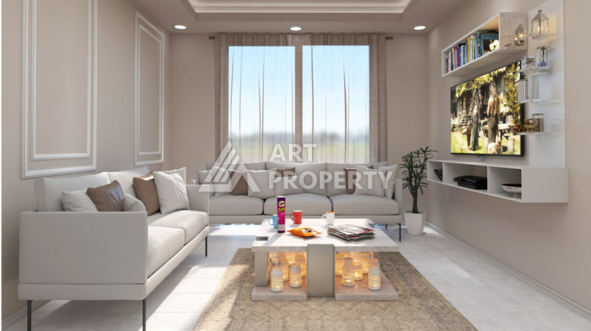 Выгодный инвестиционный проект – резиденция с развитой инфраструктурой в районе Паяллар, Алания - Ракурс 18