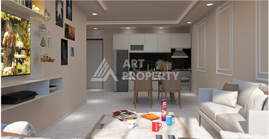 Выгодный инвестиционный проект – резиденция с развитой инфраструктурой в районе Паяллар, Алания - Ракурс 19