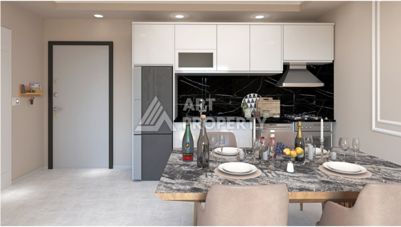 Выгодный инвестиционный проект – резиденция с развитой инфраструктурой в районе Паяллар, Алания - Ракурс 20