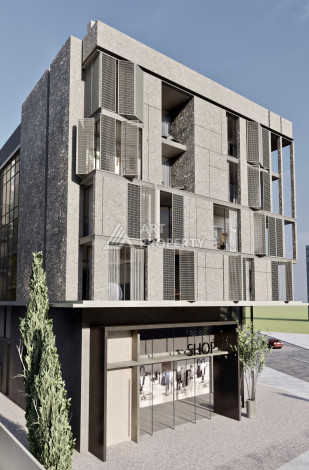 Проект на этапе котлована в самом центре Алании в 450 м от моря! - Ракурс 2