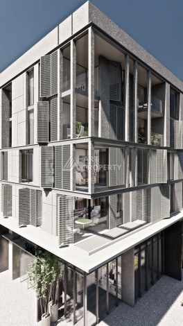 Проект на этапе котлована в самом центре Алании в 450 м от моря! - Ракурс 3