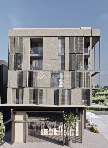 Проект на этапе котлована в самом центре Алании в 450 м от моря! - Ракурс 4