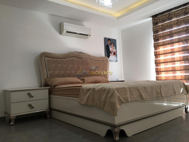 Меблированный пентхаус планировкой 4+1 в престижном районе Оба, 192 м2 - Ракурс 26