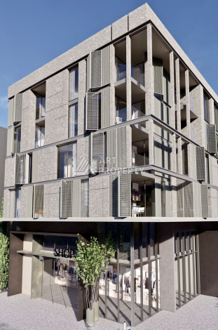 Проект на этапе котлована в самом центре Алании в 450 м от моря! - Ракурс 5