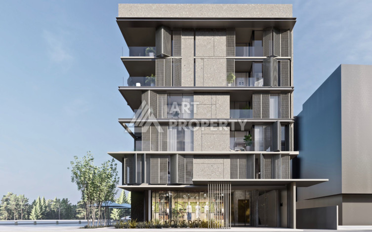 Проект на этапе котлована в самом центре Алании в 450 м от моря! - Ракурс 6