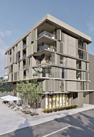 Проект на этапе котлована в самом центре Алании в 450 м от моря! - Ракурс 7