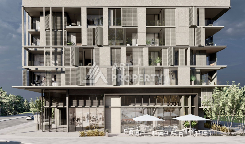 Проект на этапе котлована в самом центре Алании в 450 м от моря! - Ракурс 9