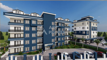 Инвестиционная недвижимость в Алании, район Кестель. Проект Off-plan - Ракурс 6