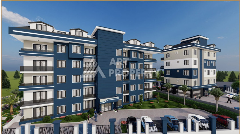 Инвестиционная недвижимость в Алании, район Кестель. Проект Off-plan - Ракурс 5