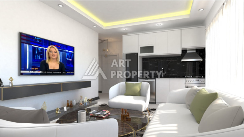 Инвестиционная недвижимость в Алании, район Кестель. Проект Off-plan - Ракурс 6