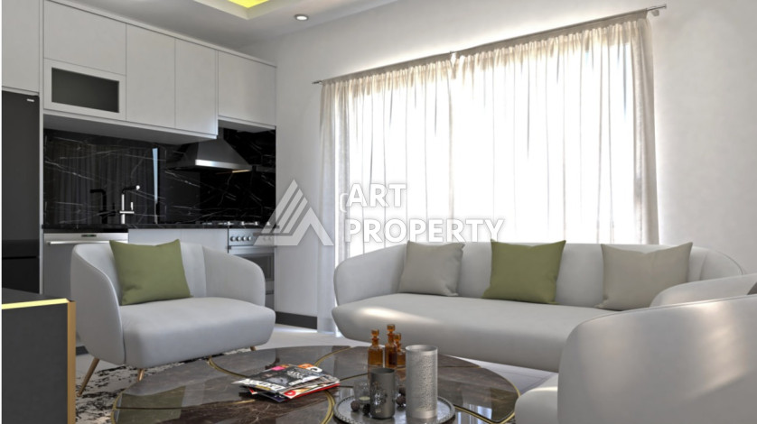 Инвестиционная недвижимость в Алании, район Кестель. Проект Off-plan - Ракурс 7