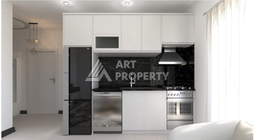 Инвестиционная недвижимость в Алании, район Кестель. Проект Off-plan - Ракурс 8