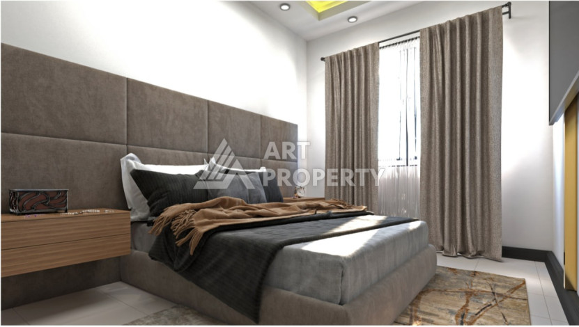 Инвестиционная недвижимость в Алании, район Кестель. Проект Off-plan - Ракурс 9