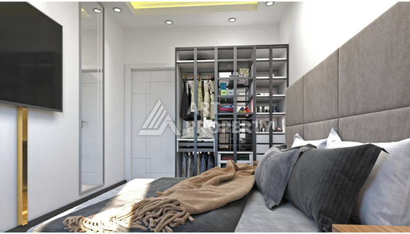 Инвестиционная недвижимость в Алании, район Кестель. Проект Off-plan - Ракурс 10